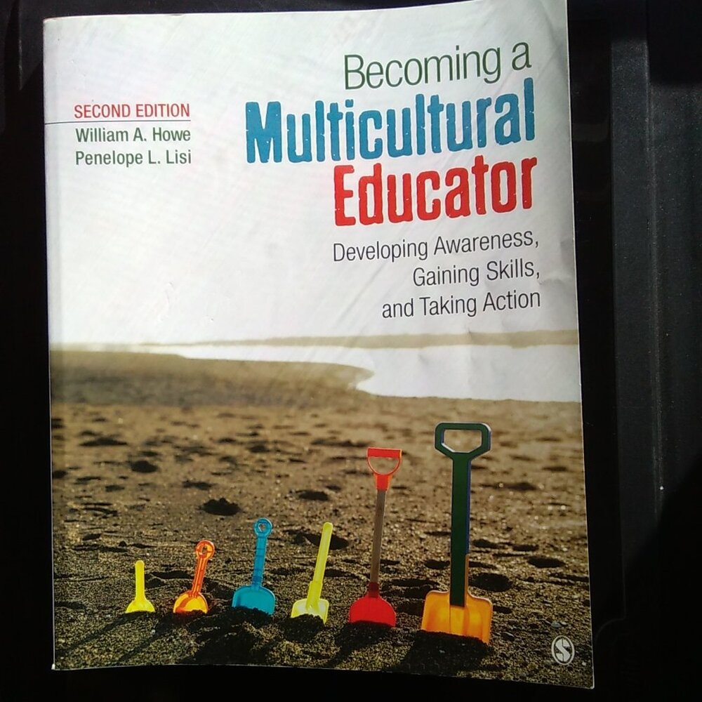 Book "Becoming a Multicultural Educator." 2nd Ed. Howe, Lisi paperback